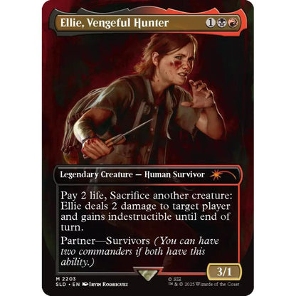 MTG Secret Lair x Playstation: The Last of Us: Part II