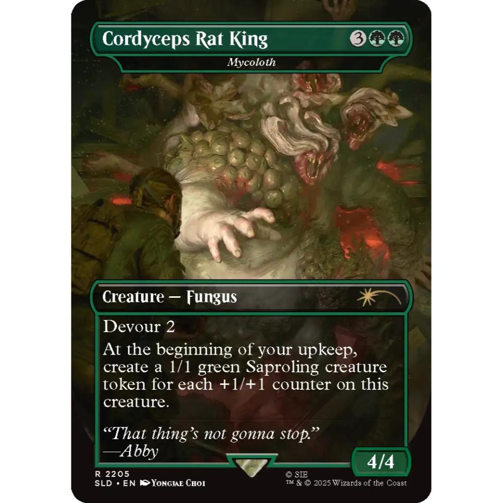 MTG Secret Lair x Playstation: The Last of Us: Part II