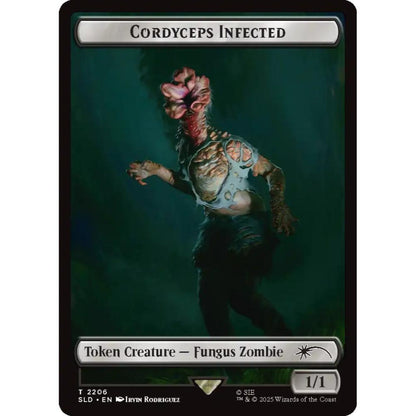 MTG Secret Lair x Playstation: The Last of Us: Part II