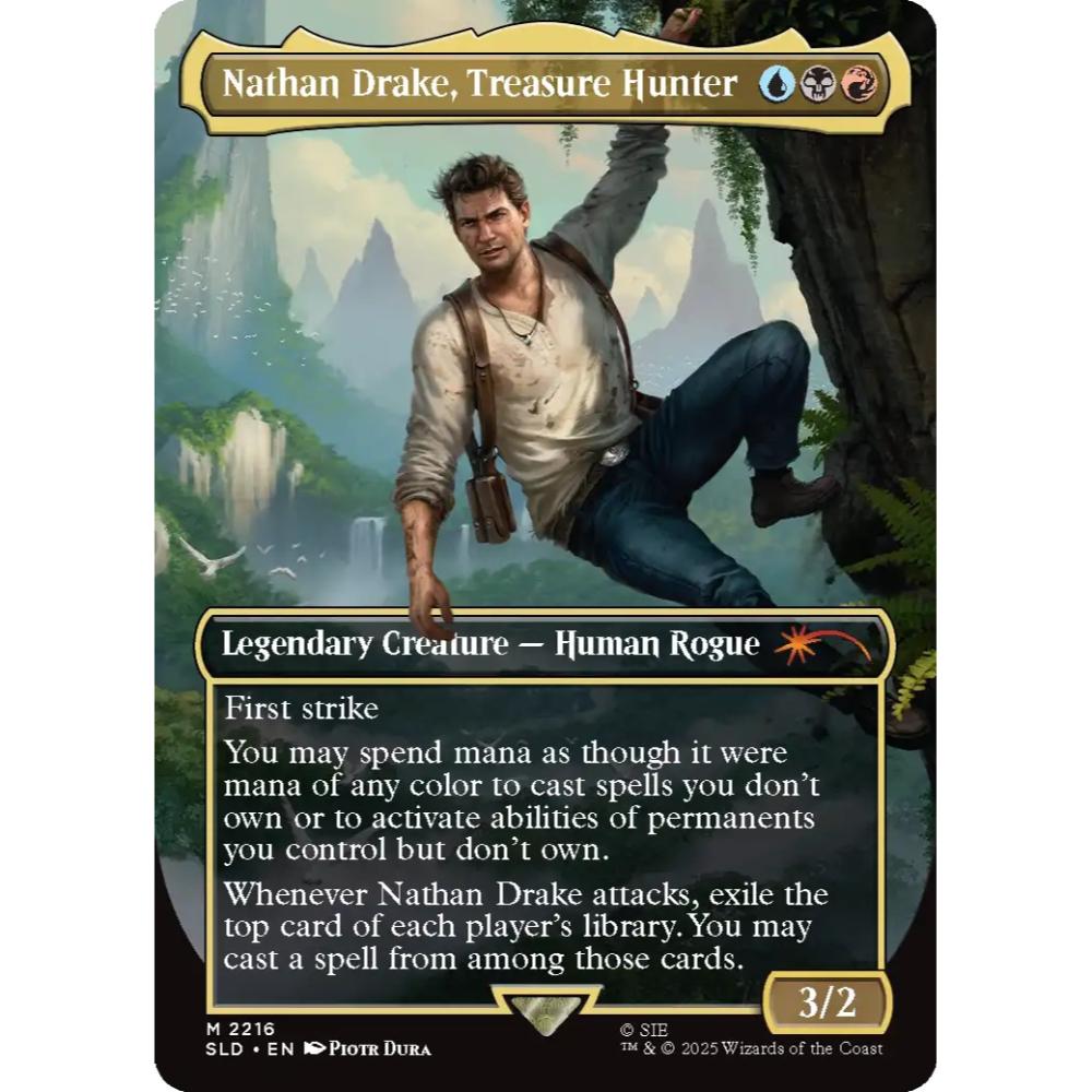 MTG Secret Lair x Playstation: Uncharted