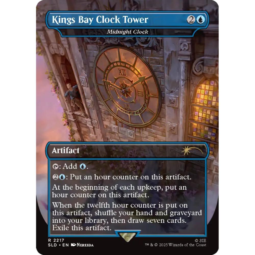 MTG Secret Lair x Playstation: Uncharted