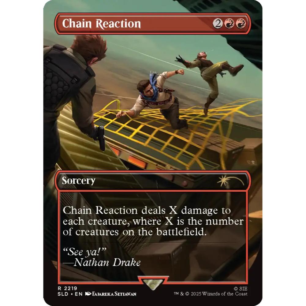 MTG Secret Lair x Playstation: Uncharted