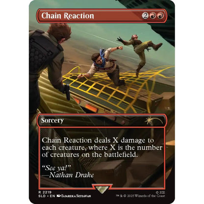 MTG Secret Lair x Playstation: Uncharted