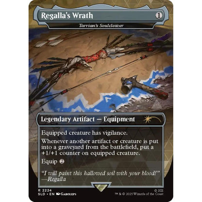 MTG Secret Lair x Playstation: Horizon: the Forbidden West