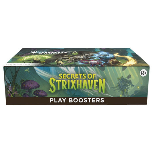 MTG Secrets of Strixhaven: Play Booster Box