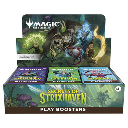 MTG Secrets of Strixhaven: Play Booster Box