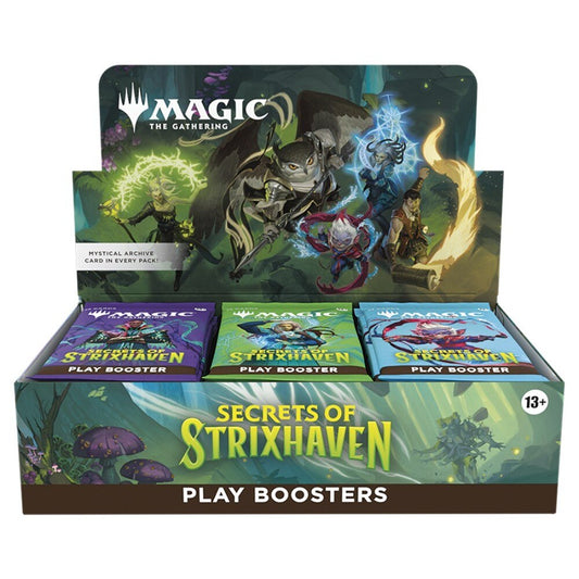 MTG Secrets of Strixhaven: Play Booster Box