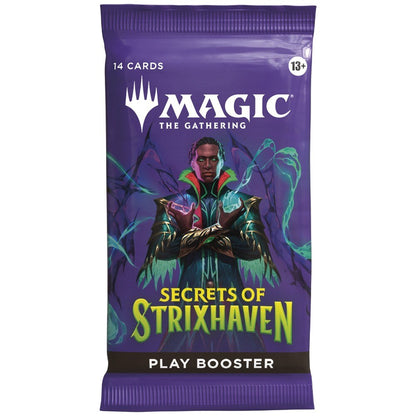 MTG Secrets of Strixhaven: Play Booster Box