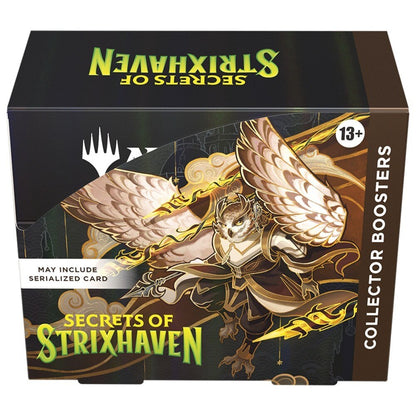 MTG Secrets of Strixhaven: Collector Booster Box