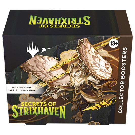 MTG Secrets of Strixhaven: Collector Booster Box