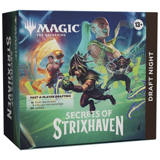 MTG Secrets of Strixhaven: Draft Night
