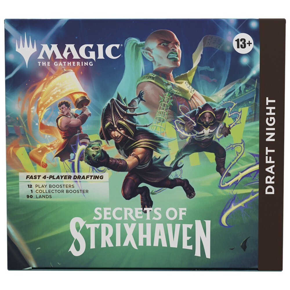 MTG Secrets of Strixhaven: Draft Night