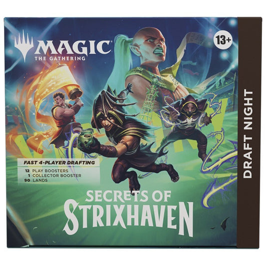 MTG Secrets of Strixhaven: Draft Night