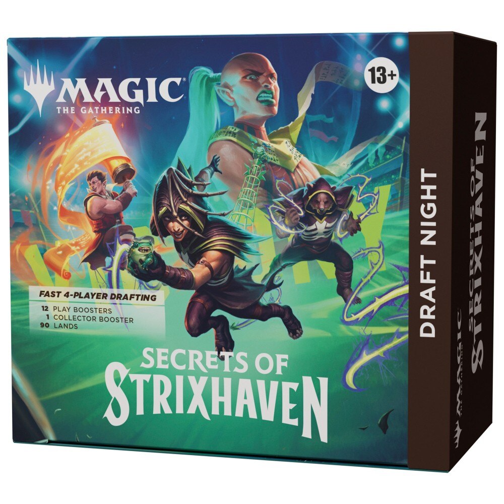 MTG Secrets of Strixhaven: Draft Night
