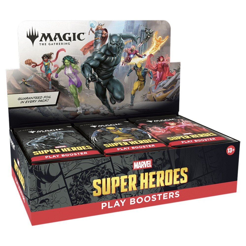 MTG Marvel Superheroes: Play Booster Box