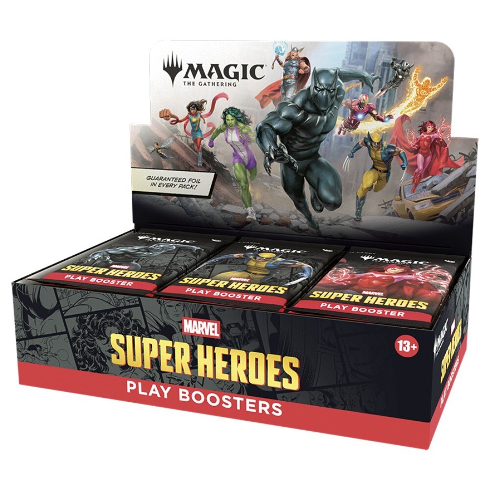 MTG Marvel Superheroes: Play Booster Box