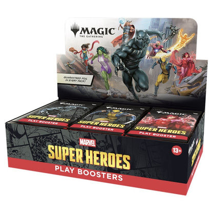 MTG Marvel Superheroes: Play Booster Box