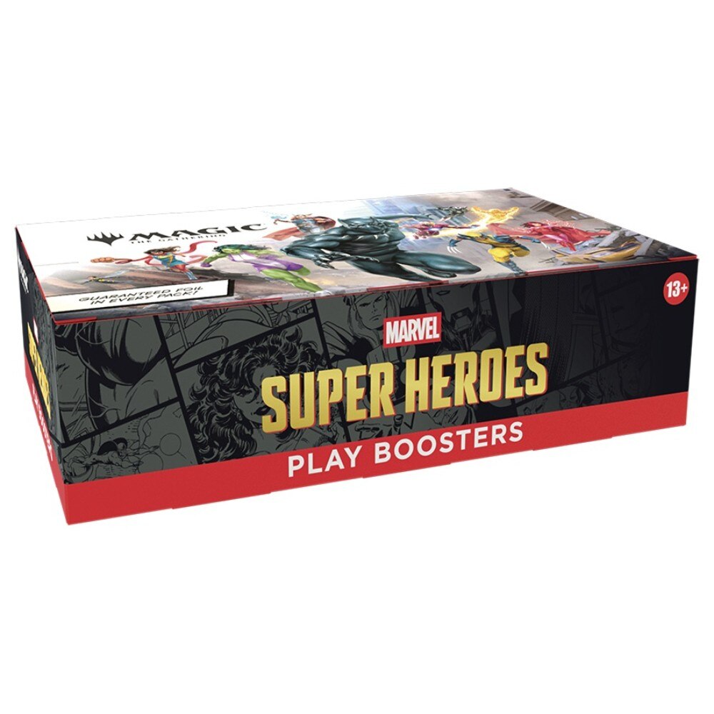 MTG Marvel Superheroes: Play Booster Box