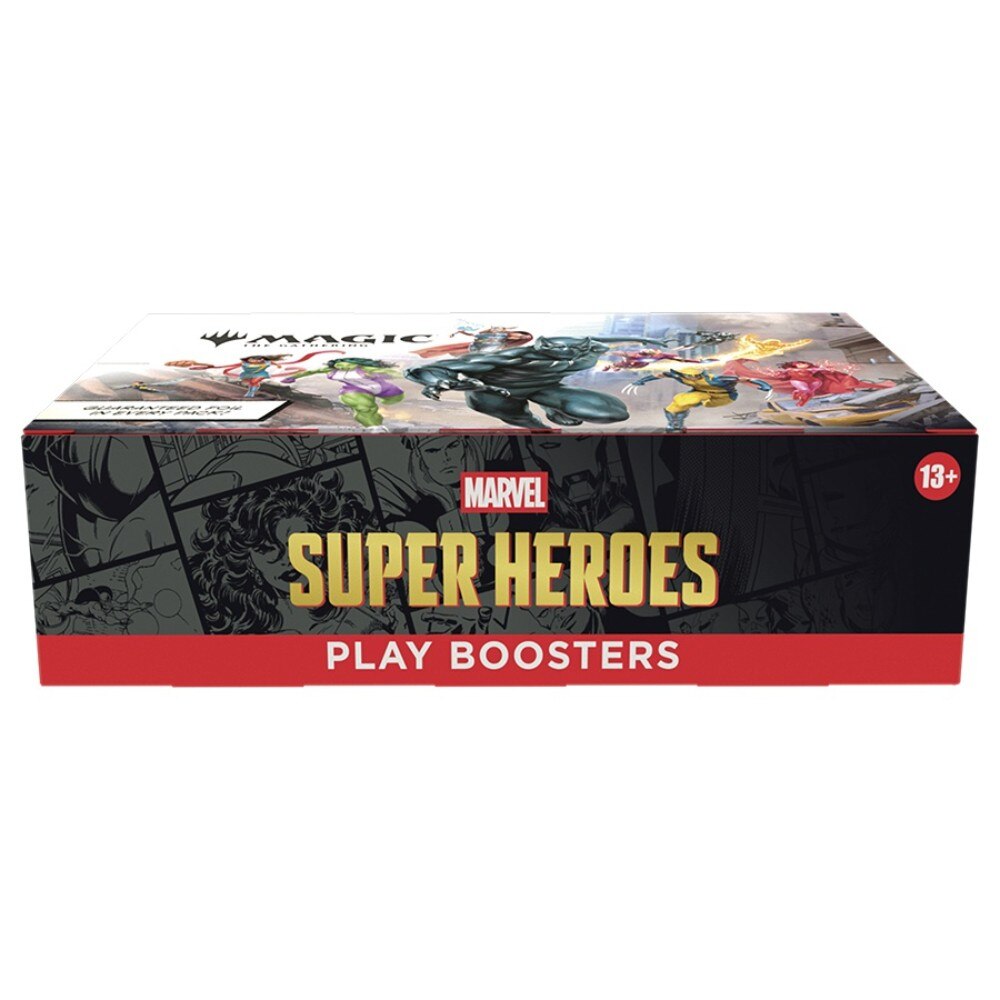 MTG Marvel Superheroes: Play Booster Box