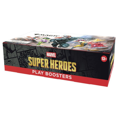 MTG Marvel Superheroes: Play Booster Box