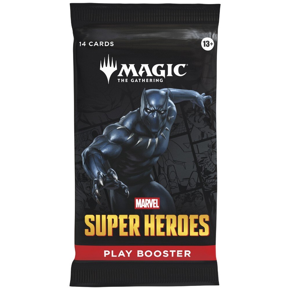 MTG Marvel Superheroes: Play Booster Box