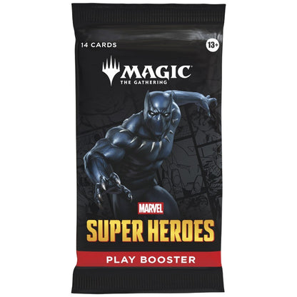 MTG Marvel Superheroes: Play Booster Box
