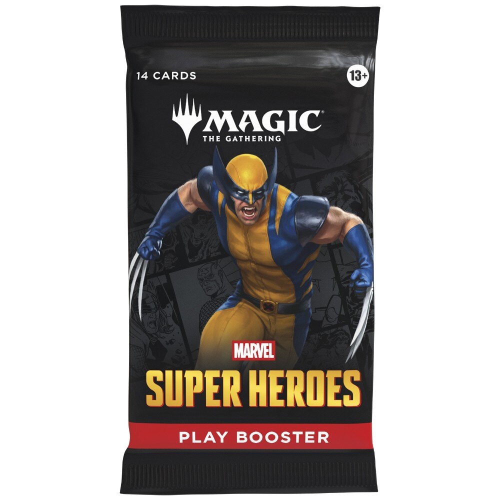 MTG Marvel Superheroes: Play Booster Box