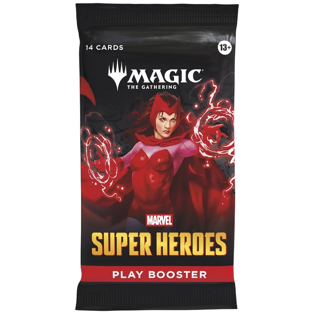 MTG Marvel Superheroes: Play Booster Box