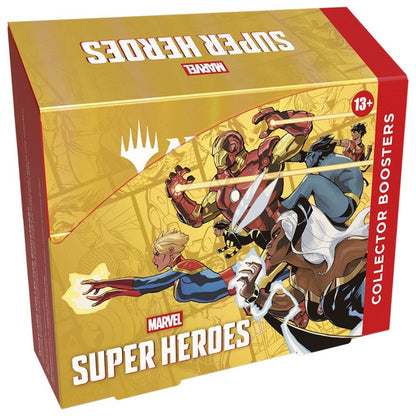 MTG Marvel Superheroes: Collector Booster Box