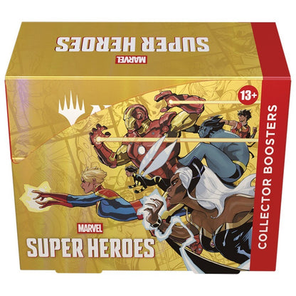 MTG Marvel Superheroes: Collector Booster Box