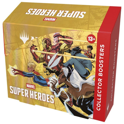 MTG Marvel Superheroes: Collector Booster Box