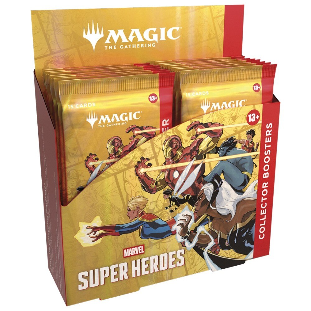 MTG Marvel Superheroes: Collector Booster Box