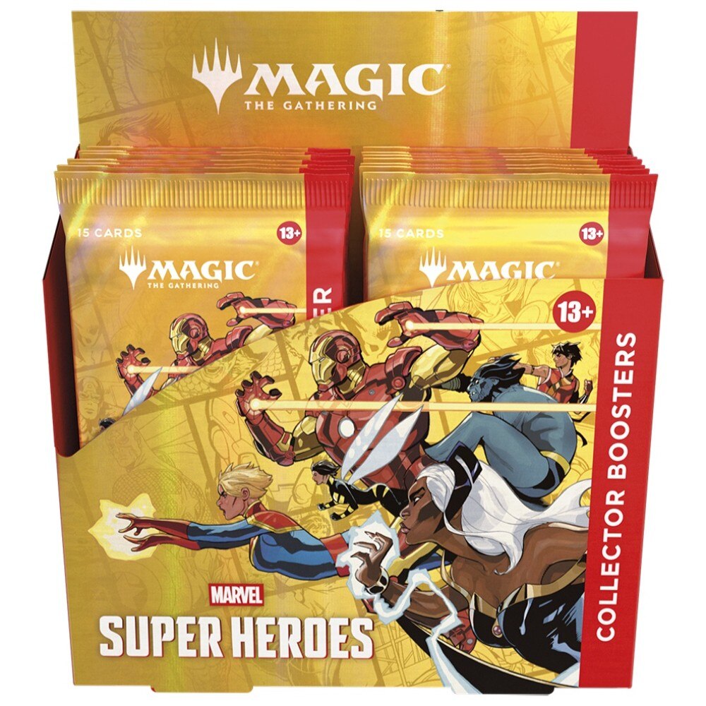 MTG Marvel Superheroes: Collector Booster Box