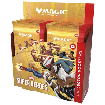 MTG Marvel Superheroes: Collector Booster Box