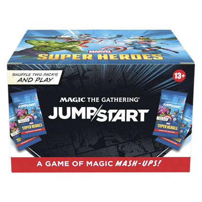 MTG Marvel Superheroes: Jumpstart Booster Box