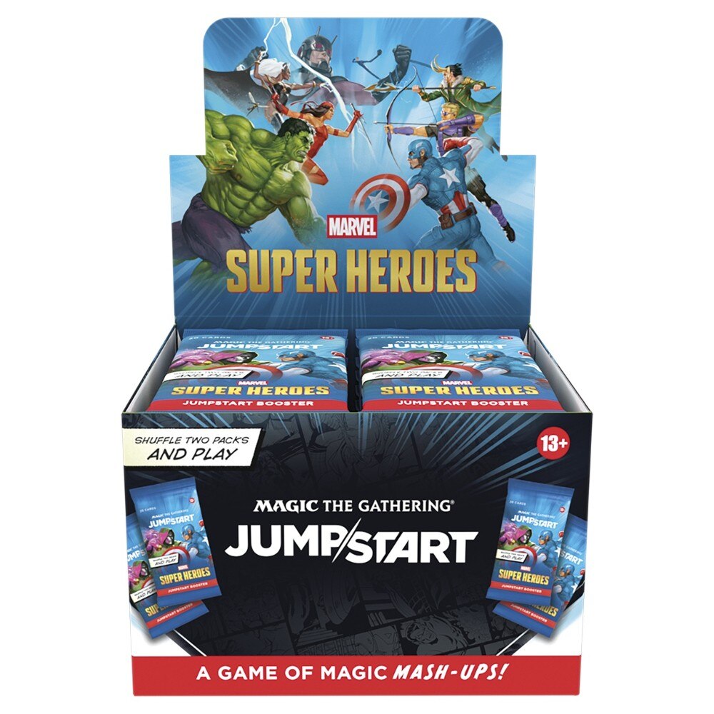 MTG Marvel Superheroes: Jumpstart Booster Box