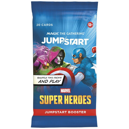 MTG Marvel Superheroes: Jumpstart Booster Box