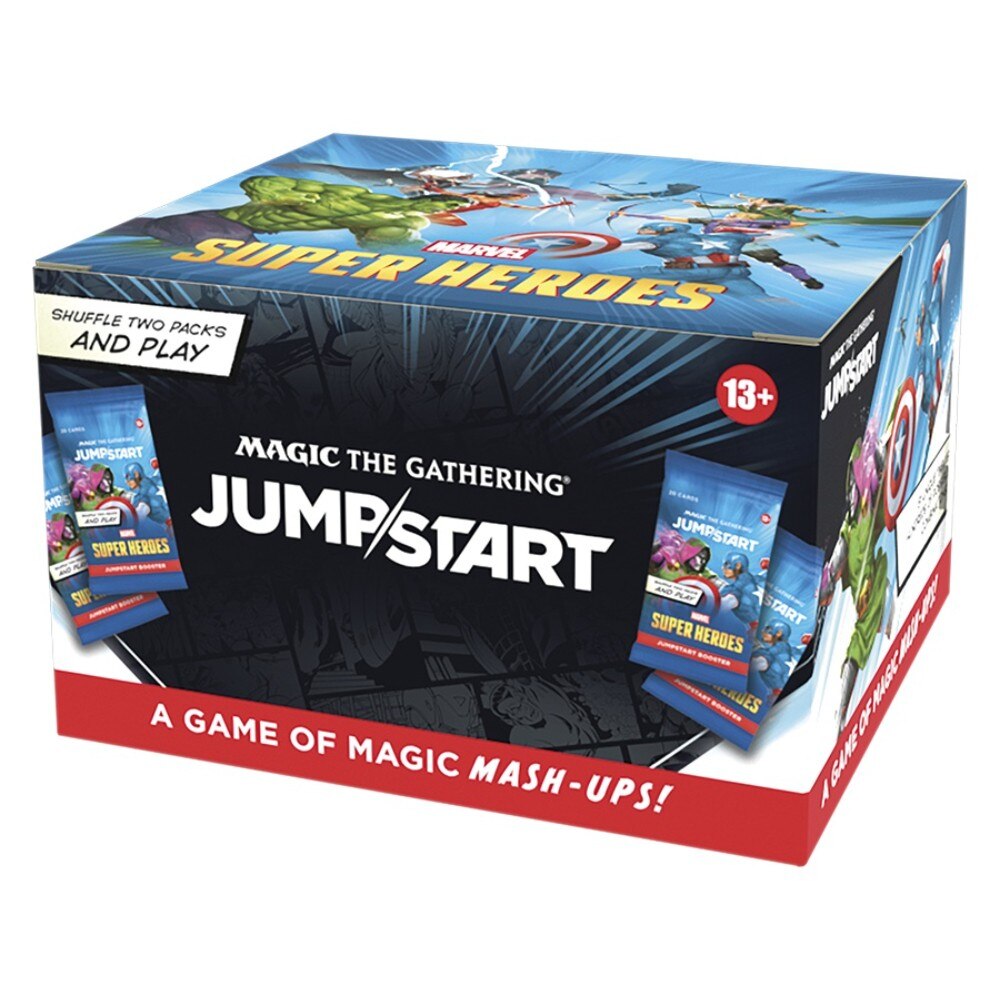 MTG Marvel Superheroes: Jumpstart Booster Box