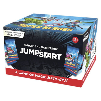 MTG Marvel Superheroes: Jumpstart Booster Box