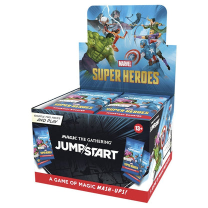MTG Marvel Superheroes: Jumpstart Booster Box