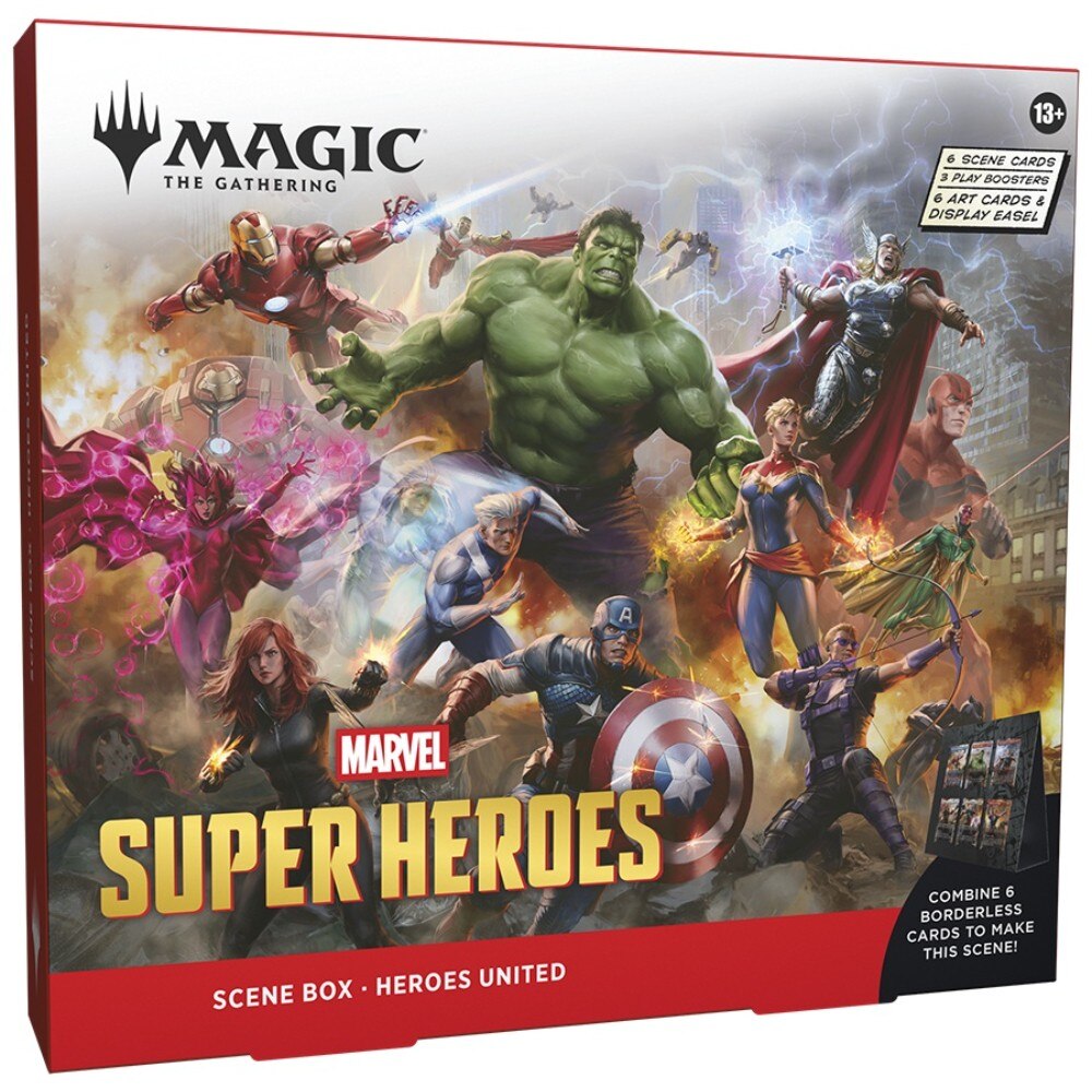 MTG Marvel Superheroes: Scene Box