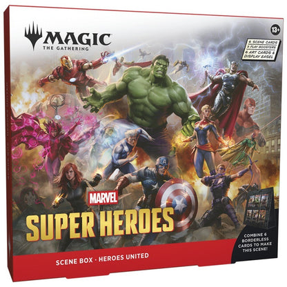 MTG Marvel Superheroes: Scene Box