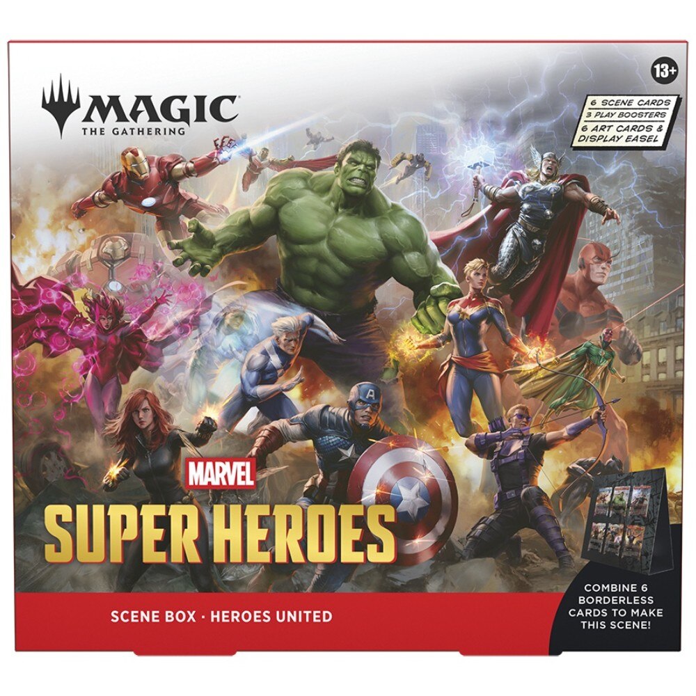MTG Marvel Superheroes: Scene Box