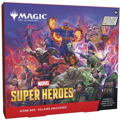 MTG Marvel Superheroes: Scene Box