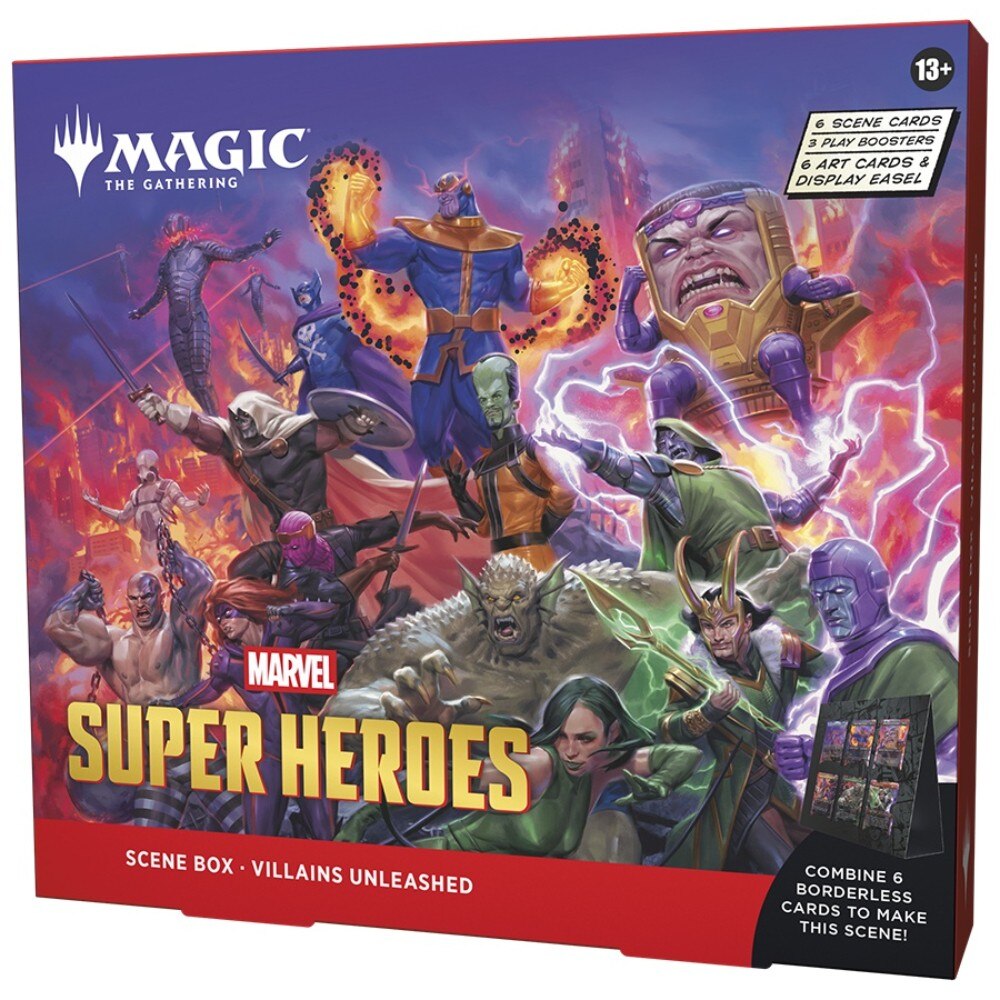 MTG Marvel Superheroes: Scene Box