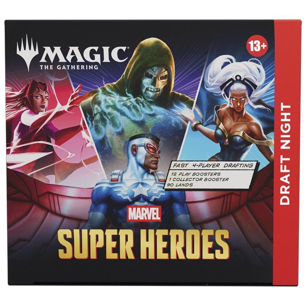 MTG Marvel Superheroes: Draft Night
