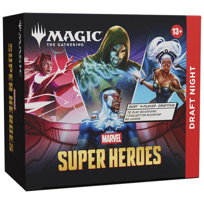 MTG Marvel Superheroes: Draft Night
