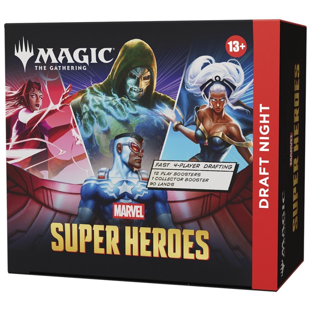 MTG Marvel Superheroes: Draft Night