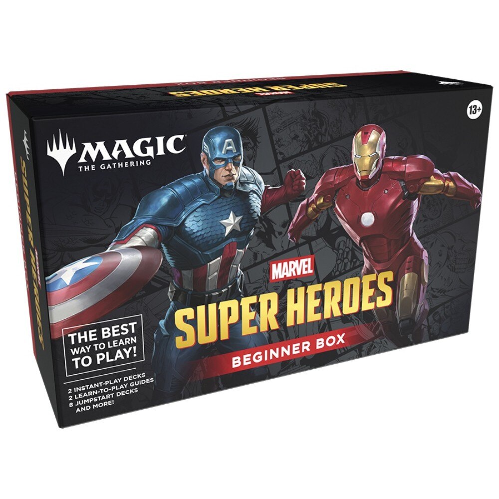 MTG Marvel Superheroes: Beginner Box