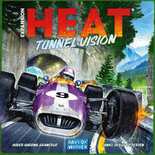 Preorder Deposit: Heat - Tunnel Vision Expansion